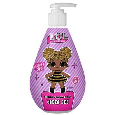Гель для душа L.O.L. Surprise! Queen Bee сияющий 300 мл