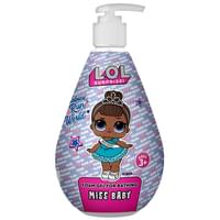Купити Пінка-гель для ванн дитяча L.O.L. Surprise! Miss Baby 500 мл Пінка-гель для ванн дитяча L.O.L. Surprise! Miss Baby 500 мл