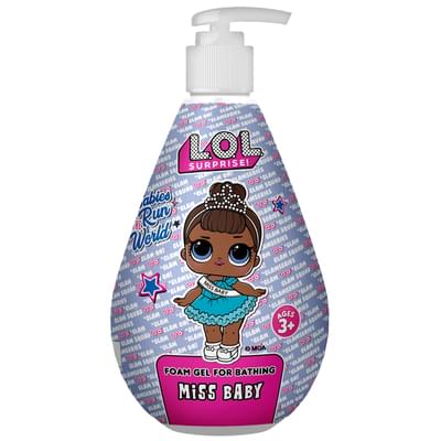Пінка-гель для ванн дитяча L.O.L. Surprise! Miss Baby 500 мл
