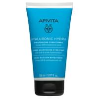 Кондиціонер для волосся Apivita зволожуючий для всіх типів волосся з гіалуроновою кислотою 150 мл