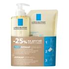 Набор La Roche-Posay Lipikar AP+ масло для ванны и душа 400 мл + масло для ванны и душа рефил 400 мл