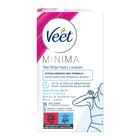 Воскові смужки для депіляції Veet Minima для чутливої шкіри лінії бікіні та області під пахвами 16 шт.
