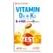 Зест Vitamin D3 4000 + К2 капсулы №30 (2 блистера х 15 капсул) - фото 1