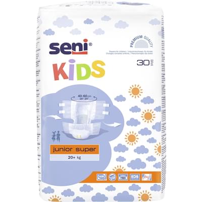 Підгузки Seni Kids Junior Super 30 шт.