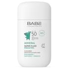 Флюїд дитячий Babe Laboratorios Pediatric SPF 50 сонцезахисний мінеральний з пантенолом та пребіотиком 50 мл
