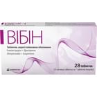 Вибин таблетки 3 мг / 0,03 мг №28 (блистер)