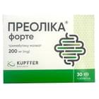 Купить Преолика Форте таблетки по 200 мг №30 (3 блистера х 10 таблеток) Преолика Форте таблетки по 200 мг №30 (3 блистера х 10 таблеток)