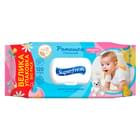 Салфетки влажные детские Superfresh с ромашкой 120 шт.