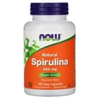 Купить Now Спирулина Spirulina по 500 мг №120 Now Спирулина Spirulina по 500 мг №120
