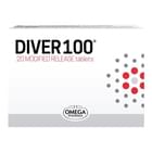 Дівер 100 таблетки №20 (блістер)
