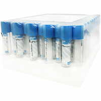 Пробірка вакуумна Vacumed 42482 стерильна натрію цитрат 3,8% для 3,6 мл крові 13 x 75 мм світло-блакитна кришка 100 шт.