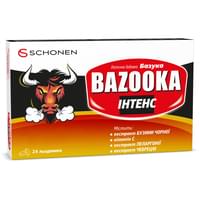 Купить Базука Интенс леденцы №24 (2 блистера х 12 леденцов) Базука Интенс леденцы №24 (2 блистера х 12 леденцов)