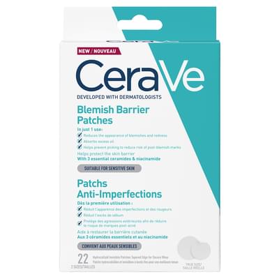 Патчі для обличчя Cerave гідроколоїдні для точкової дії проти недоліків шкіри 22 шт.