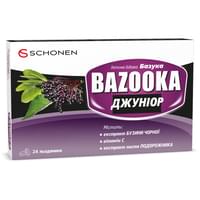 Базука Джуніор льодяники №24 (2 блістери х 12 льодяників)