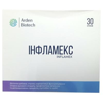 Инфламекс порошок №30 (стики)