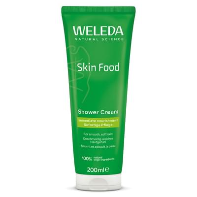 Крем-гель для душу Weleda Skin Food 200 мл