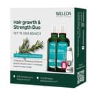 Набір Weleda Ріст та сила волосся тонік-стимулятор по 100 мл 2 шт. + аплікатор