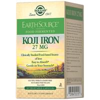 Купить Solgar Железо в ферментированной культуре Коджи капсулы по 27 мг №30 Solgar Железо в ферментированной культуре Коджи капсулы по 27 мг №30