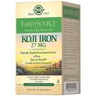 Solgar Железо в ферментированной культуре Коджи капсулы по 27 мг №30