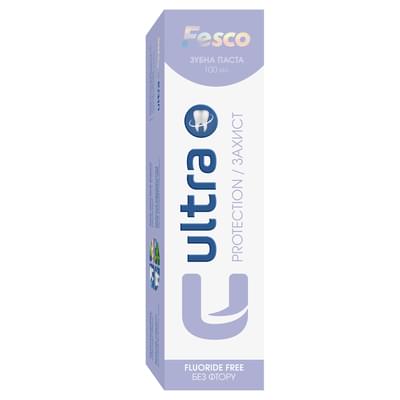 Зубная паста Fesco Ultra Complete Protection Защита 100 мл