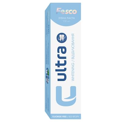 Зубная паста Fesco Ultra Whitening Отбеливание 100 мл