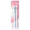 Зубная щетка Fesco Expert Clean розовая и голубая 2 шт.