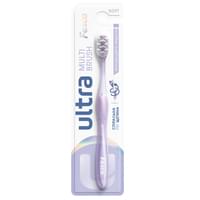 Зубная щетка Fesco Ultra Multibrush фиолетовая мягкая 1 шт.