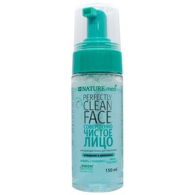 Пенка для умывания Nature.Med Совершенно чистое лицо 150 мл