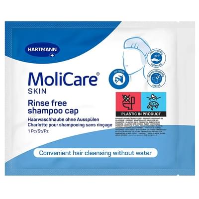 Шапочка Molicare Skin для мытья головы без воды 1 шт.
