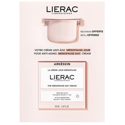 Набір Lierac Аркескін крем для обличчя денний 50 мл + змінний блок 50 мл