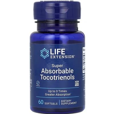 Life Extension Витамин Е токоферолы Vitamin E капсулы №60