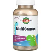 Купити Kal Мультизаурус Multisaurus зі смаком ягід, винограду та апельсина таблетки жув. №90 Kal Мультизаурус Multisaurus зі смаком ягід, винограду та апельсина таблетки жув. №90