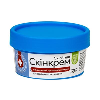 Крем Скінкрем Baum Pharm антисептичний протизапальний 50 мл