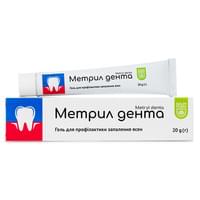 Метріл дента Baum Pharm гель д/ясен 20 г (туба)