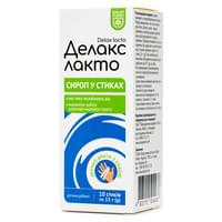 Делакс Лакто Baum Pharm сироп по 15 г №10 (стики)