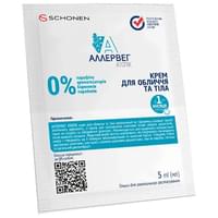 Купить Крем для лица и тела Аллервег Атопик саше 5 мл Крем для лица и тела Аллервег Атопик саше 5 мл