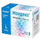 Купить Мондекс суппозитории по 1000 мг №30 (6 блистеров х 5 супозиториев) Мондекс суппозитории по 1000 мг №30 (6 блистеров х 5 супозиториев)