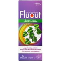 Купить Флюаут Solution Pharm сироп плюща классический по 200 мл (флакон) Флюаут Solution Pharm сироп плюща классический по 200 мл (флакон)