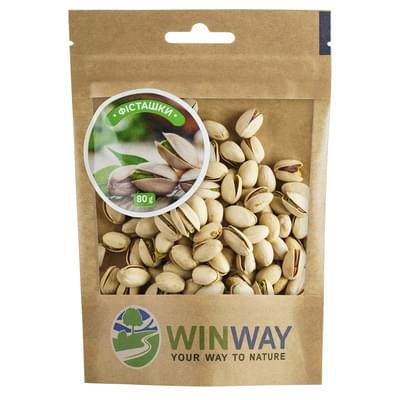 Фісташки смажені Winway 80 г