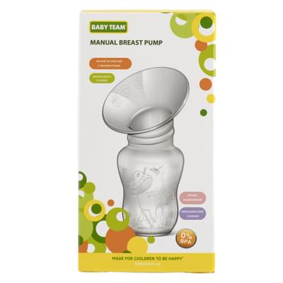Молоковідсмоктувач механічний Baby Team 0011