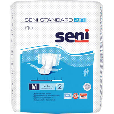 Підгузки для дорослих Seni Standard AIR Medium 10 шт.
