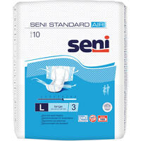Подгузники для взрослых Seni Standard AIR Large 10 шт.