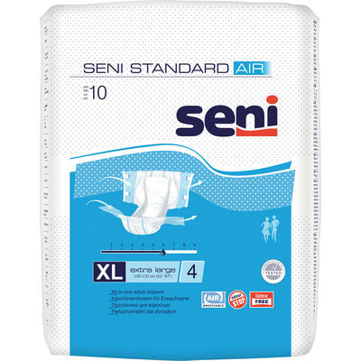 Подгузники для взрослых Seni Standard Air Extra Large 10 шт.