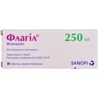 Флагил таблетки по 250 мг №20 (2 блистера х 10 таблеток)