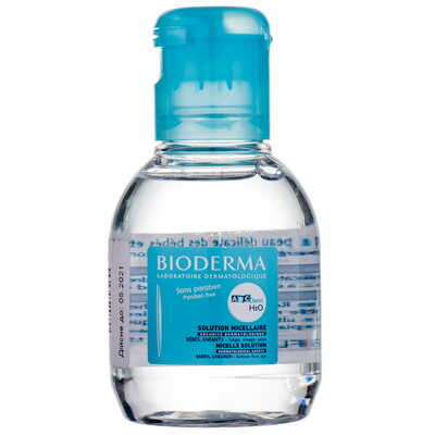 Вода мицеллярная Bioderma АВСDerm H2O детская очищающая 100 мл