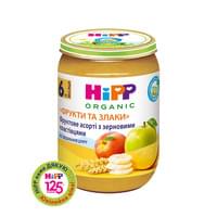 Пюре дитяче Hipp Каша зернова з фруктами з 6-ти місяців 190 г