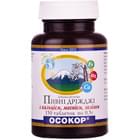 Дріжджі пивні Осокор з кальцієм, магнієм та залізом таблетки по 0,5 г №150 (флакон)