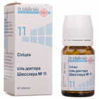 Сіліцея сіль доктора Шюсслера №11 таблетки №80 (флакон)