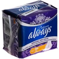 Прокладки гигиенические Always Ultra Platinum Collection Light 10 шт.