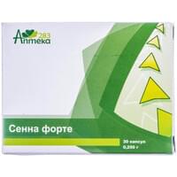 Сенна Форте №30 (3 блистера х 10 капсул)